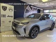 Peugeot 3008 1.2 PHybrid mHEV Allure e-DCS6 145 KM SalonPL Gwrancja Dealer