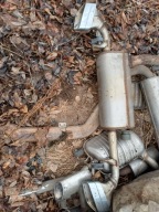 IDEALNY WYDECH TŁUMIK KPL. BMW M-P G30 G31 2.0D 1