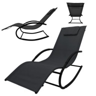 LEŻAK OGRODOWY LEŻANKA KRZESŁO FOTEL BUJANY DO OGRODU NA TARAS BALKON PLAŻĘ