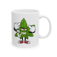 KUBEK Z HUMOREM MAM WYJEBANE MARIHUANA