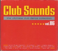 3 CD - Club Sounds Vol. 86 (2018) (Sony Music) (Digipak)