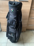 Torba golfowa do golfa BAY HILL kaptur pasek 10 komorowa ŁADNY stan