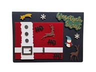 Ręcznie Robiona Kartka Świąteczna – Unikatowy Prezent na święta!