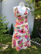 Śliczna francuska sukienka Feeling Paris r38/M y2k