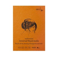 Szkicownik SM-LT Universal Mixed mdia A5 40 szt.
