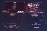 KING DIAMOND - The Puppet Master ( MASSACRE REC.03, 2 CD! )