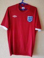 KOSZULKA PIŁKARSKA ANGLIA 2010 - 2011 WYJAZDOWA UMBRO ROZMIAR 38