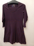 GUDRUN SJODEN SUKIENKA R.S/M BOHO HIPPIE TUNIKA BAWEŁNA