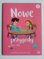 Nowe przygody Olka i Ady B , Przygotowanie do czytania, pisania, liczenia