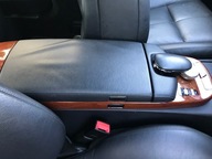 mercedes w 221 s klasa podłokietnik czarny