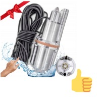 NOWA Pompa Do Wody Czystej I Brudnej Zatapialna Pompka Ruska 600W GŁĘBINOWA