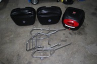 Kufer Kufry Kappa Stelaż GIVI Honda Suzuki Yamaha Dealim CBR 125
