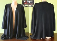 Dzianinowy asymetryczny sweter Roz 56