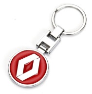 BRELOK BRELOCZEK do kluczy zawieszka RENAULT czerwony