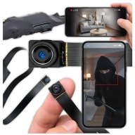 MINI KAMERA SZPIEGOWSKA DETEKCJA UKRYTA FULL HD WIFI RUCH KAMERKA MAŁA 1080