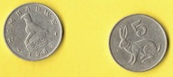 ZIMBABWE 5 CENTS 1982 r.