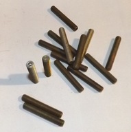 śruba imbusowa dociskowa wkręt dociskowy brok M8x50 ocynk żółty 10 szt