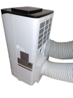 Zwiększ wydajność swojego klimatyzatora przenośnego adapter dwururowy