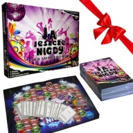 IMPREZOWA GRA PLANSZOWA JA JESZCZE NIGDY PREZENT URODZINY PANIENSKI DLA WAS