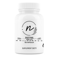 NaturePRO Witamina B7 Biotyna 2500 mcg 100 kapsułki