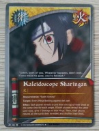 Karta Naruto CCG Jutsu Kaleidoscope Sharingan - J-381