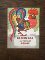 Le petit coq A crete rouge Rarytas !