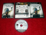 LEMONY SNICKET'S A SERIES OF UNFORTUNATE EVENTS PS2 NIEFORTUNNYCH ZDARZEŃ