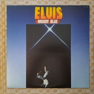 Elvis Presley Moody Blue Jul 19, 1977 US (NM-/EX++) BLUE