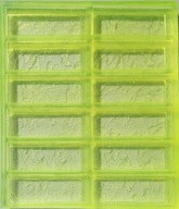 Forma poliuretanowa elastyczna do płytek cegły z fugą gipsu betonu Larnaka