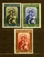WATYKAN** Czarna madonna z Częstochowy Mi 263-65