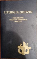 Liturgia godzin Dodatkowe teksty o świętych I-IV