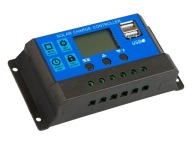 REGULATOR ŁADOWANIA BLOW 60A SOLAR PANEL SMART ENERGY KONTROLER LCD USB