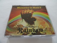 RAINBOW - MEMORIES IN ROCK II - 2CD+DVD - JAK NOWA / DEEP PURPLE