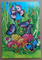 POCZTÓWKA - JOANNA SEDLACZEK - WIELKANOC, grafika autorska