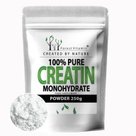 Kreatyna proszek bezsmakowy Forest Vitamin 250 g