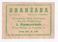 WWG Warszawa Włochy Przyłęcka 35 oranżada sprzedaż prywatna