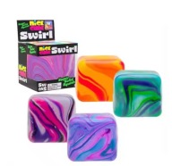 Nice Cube Swirl Gniotek Antystresowy 5x5 cm Squishy Sensoryczny Premium