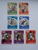 Węgry - Medale olimpijskie - Mi. 2847-53 A **