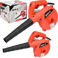 YATO DMUCHAWA OGRODOWA ELEKTRYCZNA ODKURZACZ DO LIŚCI 600W 2w1