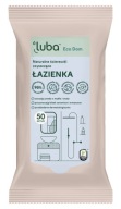 Luba Eco Dom Naturalne ściereczki czyszczące Łazienka, 50 sztuk