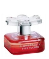 Yves Rocher 30ml perfum FLOWERPARTY na prezent na URODZINY IMIENINY ŚWIĘTA