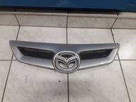 MAZDA 3 BK 2006-2009 GRILL ORYGINAŁ LIFT SPORT STAN IDEALNY SREBRNY BR5V