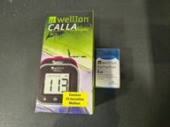 WELLION CALLA LIGHT GLUKOMETR + 50 PASKÓW WELLION
