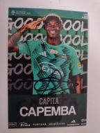 Zdjęcie 10x15 autograf Radomiak sezon 2025/26 Gol Capita Capemba