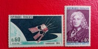 FRANCJA 1968 + satelita czyste**
