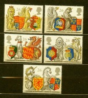 ANGLIA** 650 lat Orderu Podwiązki Mi 1734-38