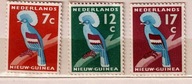 NOWA GWINEA HOLENDERSKA - Ptaki z 1954 - Mi 54-56