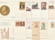 20 kartek pocztowych z okresu PRL