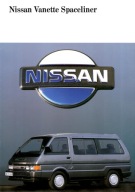 PROSPEKT NISSAN VANETTE SPACELINER
