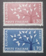 Europa-11 Italia czysta seria** 1962r.
